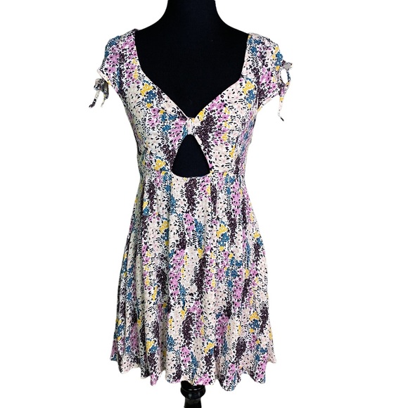 Free People Dresses & Skirts - Free People Dress S Small Purple Floral